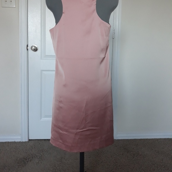 SALE 💖 Lulu's Pink Ruffle Sleeveless Dress S - Picture 4 of 8